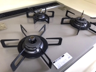 ビルトインコンロ交換工事（ノーリツ・piatto light）