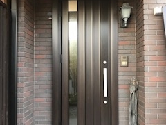 玄関ドア交換工事（LIXIL・リシェント）