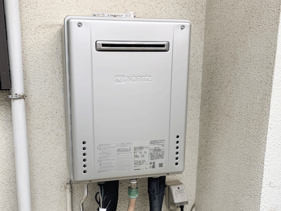 給湯器交換工事（ノーリツ・20号・壁掛型）