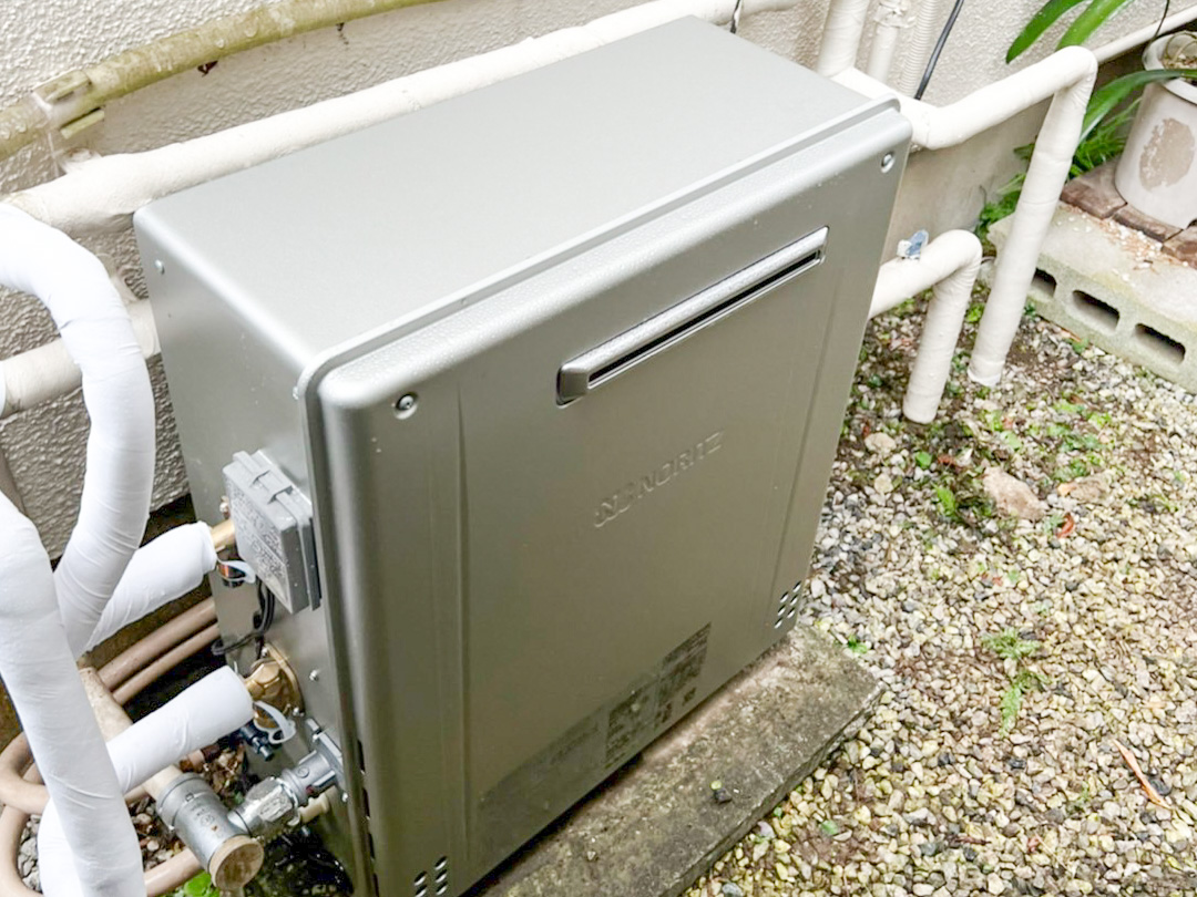 給湯器交換工事（ノーリツ・20号・据置型）