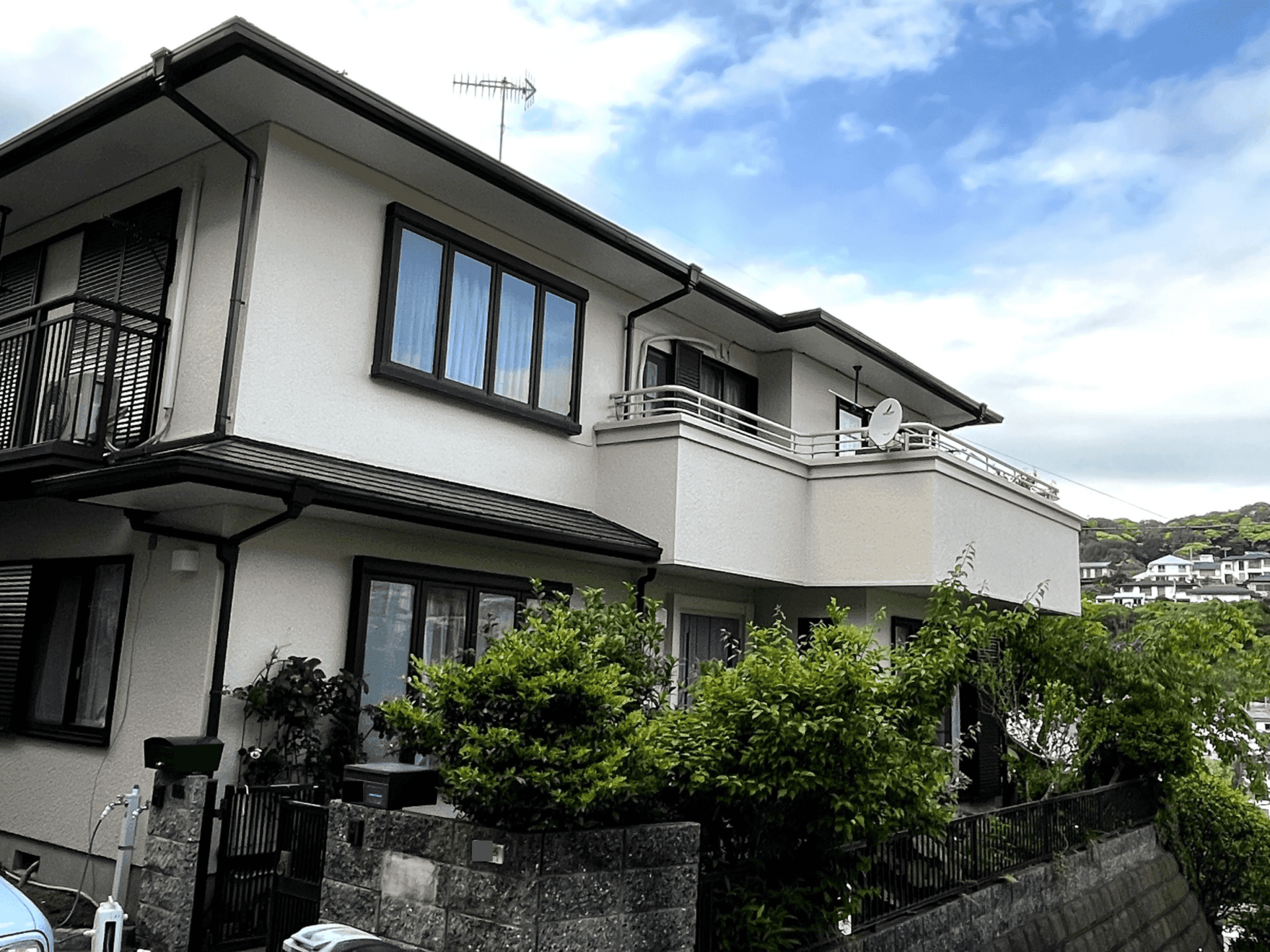 外壁・屋根塗装工事