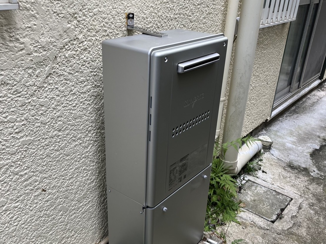 ガス給湯暖房熱源機交換工事（ノーリツ・20号・壁掛型）