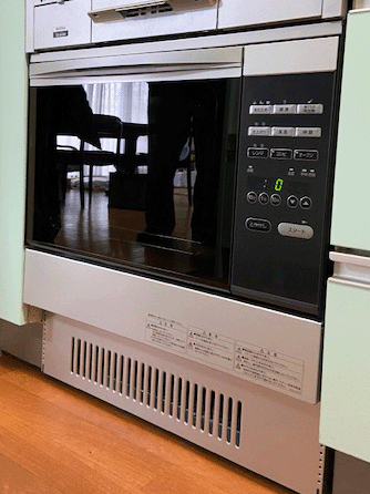 ノーリツの電子コンベック・スタンダードタイプ