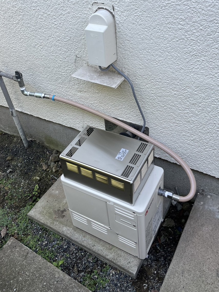 ノーリツ・追い炊き専用風呂釜